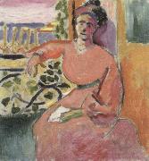 Henri Matisse Woman at Window oil painting